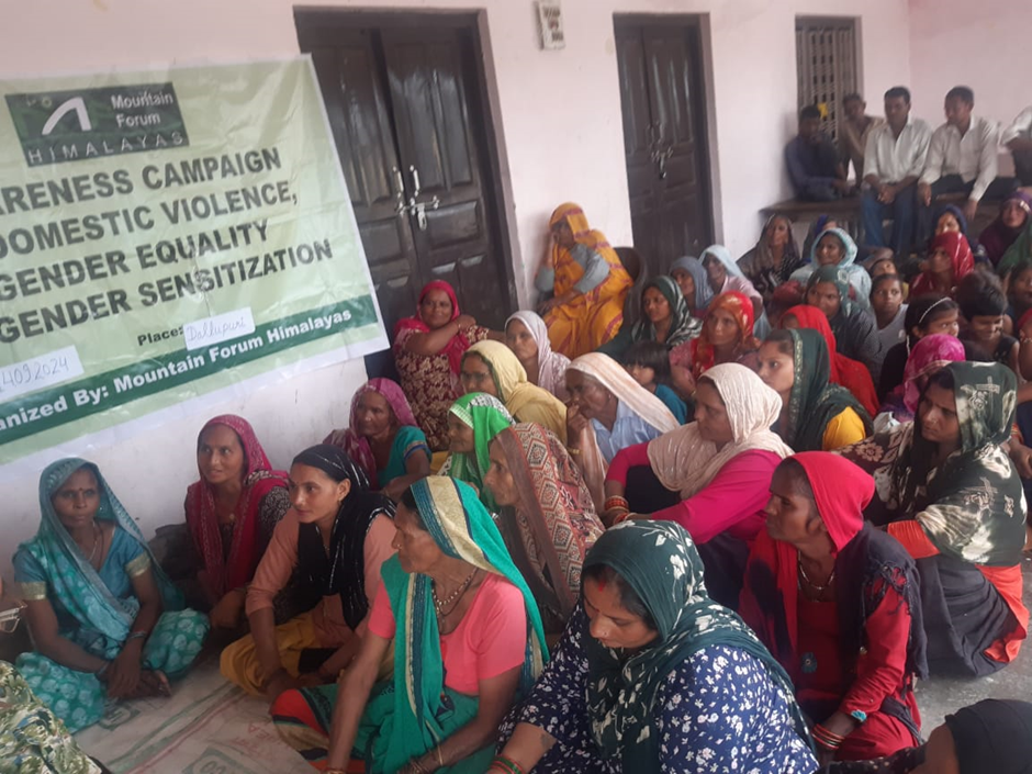 Gender Awareness Campaign in Dallupuri Village